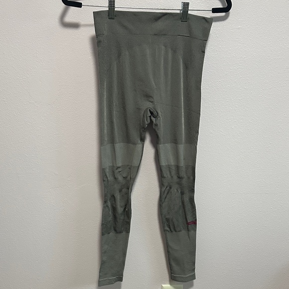 Adidas by Stella McCartney Pants - Adidas by Stella McCartney Gray Leggings